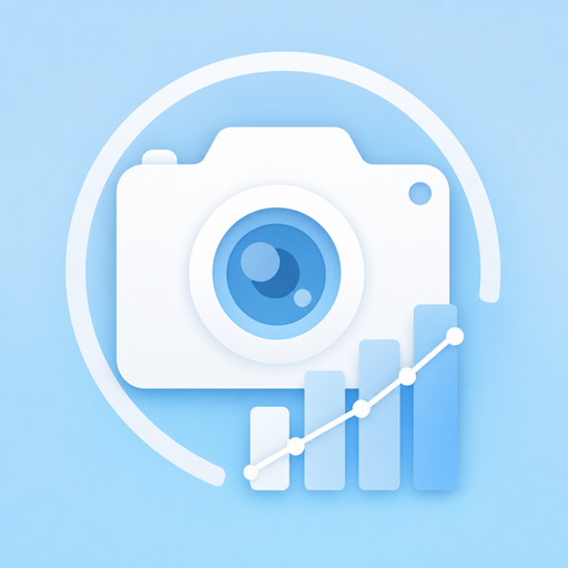 White Lens Stats app icon